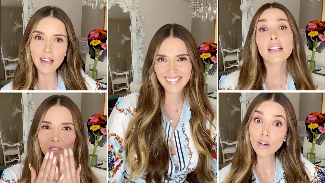 Las lecciones positivas del anuncio de divorcio de Marlene Favela 