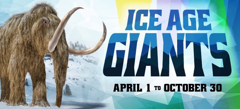 Ice Age Giants llegan al Brookfield Zoo