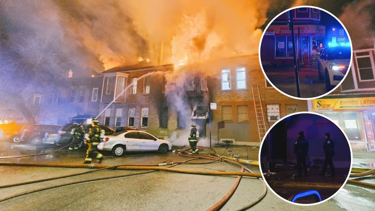Un incendio en un multifamiliar del Barrio de las Empacadoras deja dos heridos graves 
