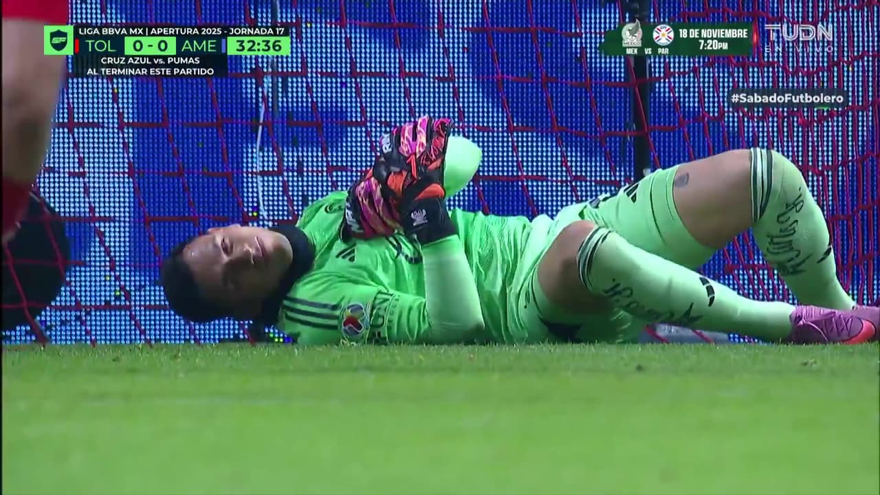 ¡Atajada enferma de Malagón le saca el aire a Helinho!