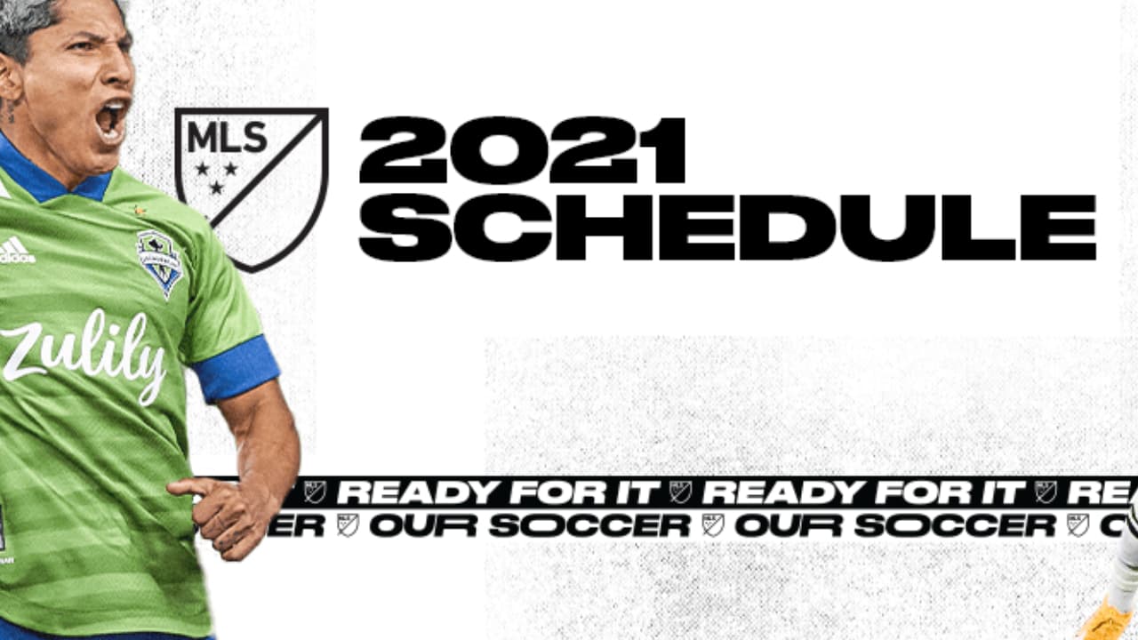 Así se jugará la temporada 2021 de la MLS | Este es el calendario completo para la temporada regular de la liga profesional de futbol estadounidense.