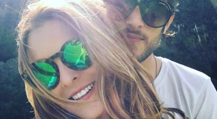 El actor
<b><a href="http://www.univision.com/temas/juan-pablo-gil"> Juan Pablo Gil</a></b>, también es su exnovio, ambos compartieron foro en 'Las Amazonas', y aunque no eran pareja dentro de la historia, la química se dio de inmediato, comenzando una hermosa relación.