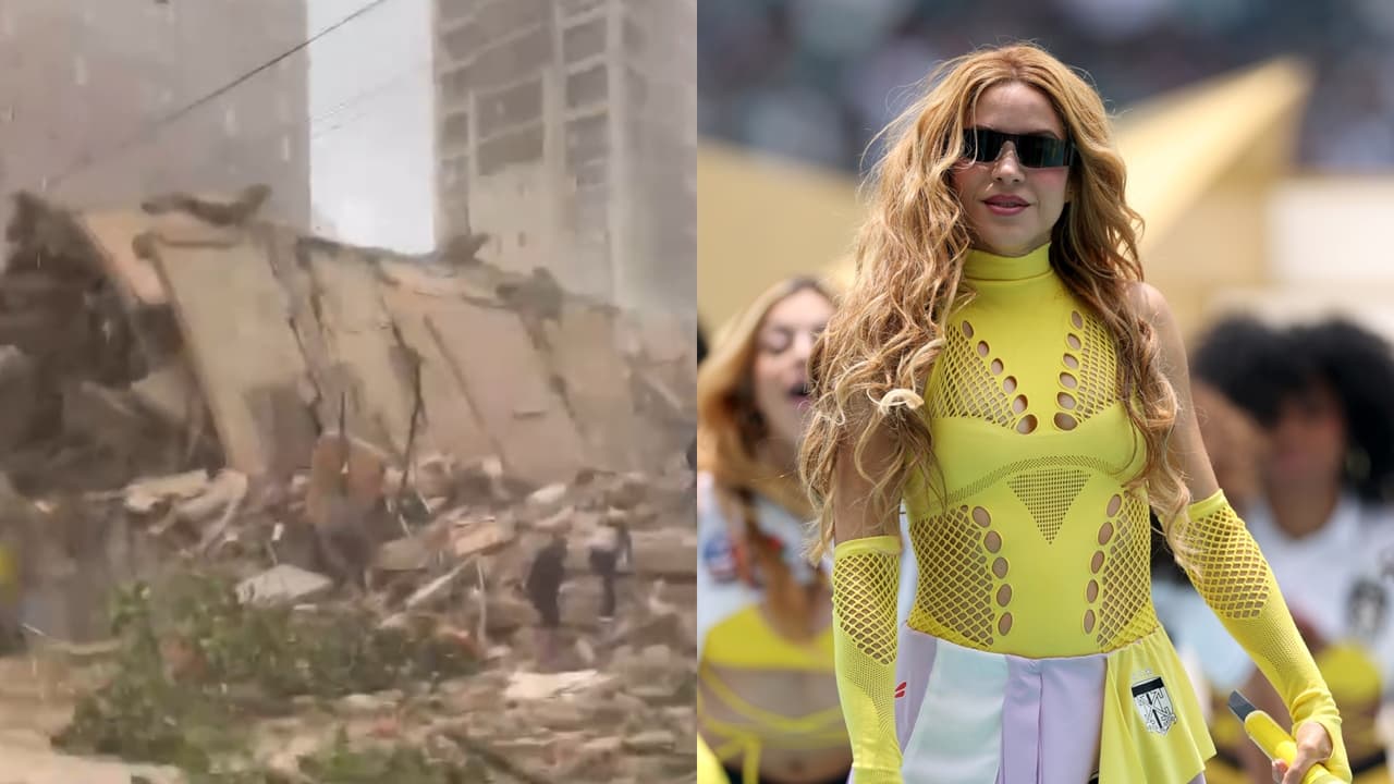 Shakira se solidariza con Venezuela y pide “ayuda urgente” tras el sismo