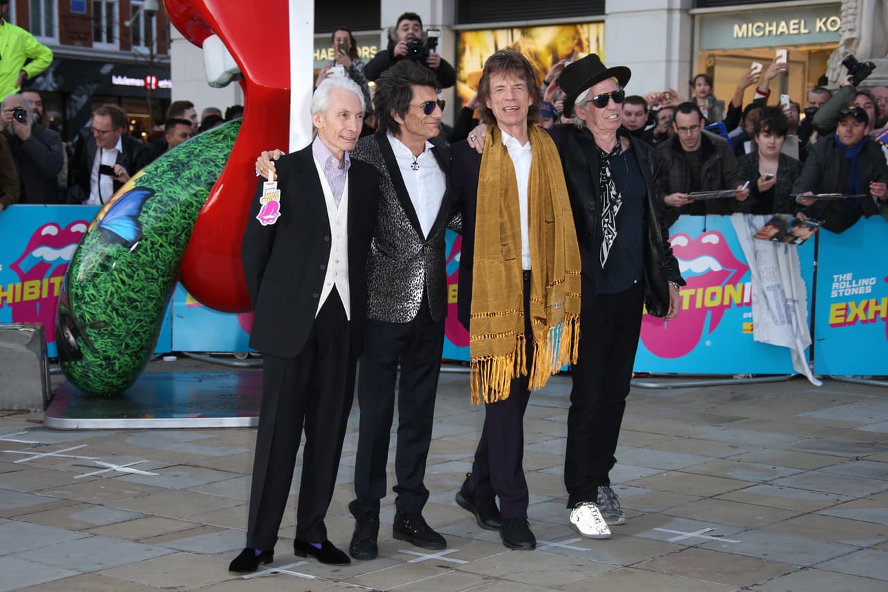 Exhibitionism: una máquina de tiempo para recorrer los 50 años de los Rolling Stone