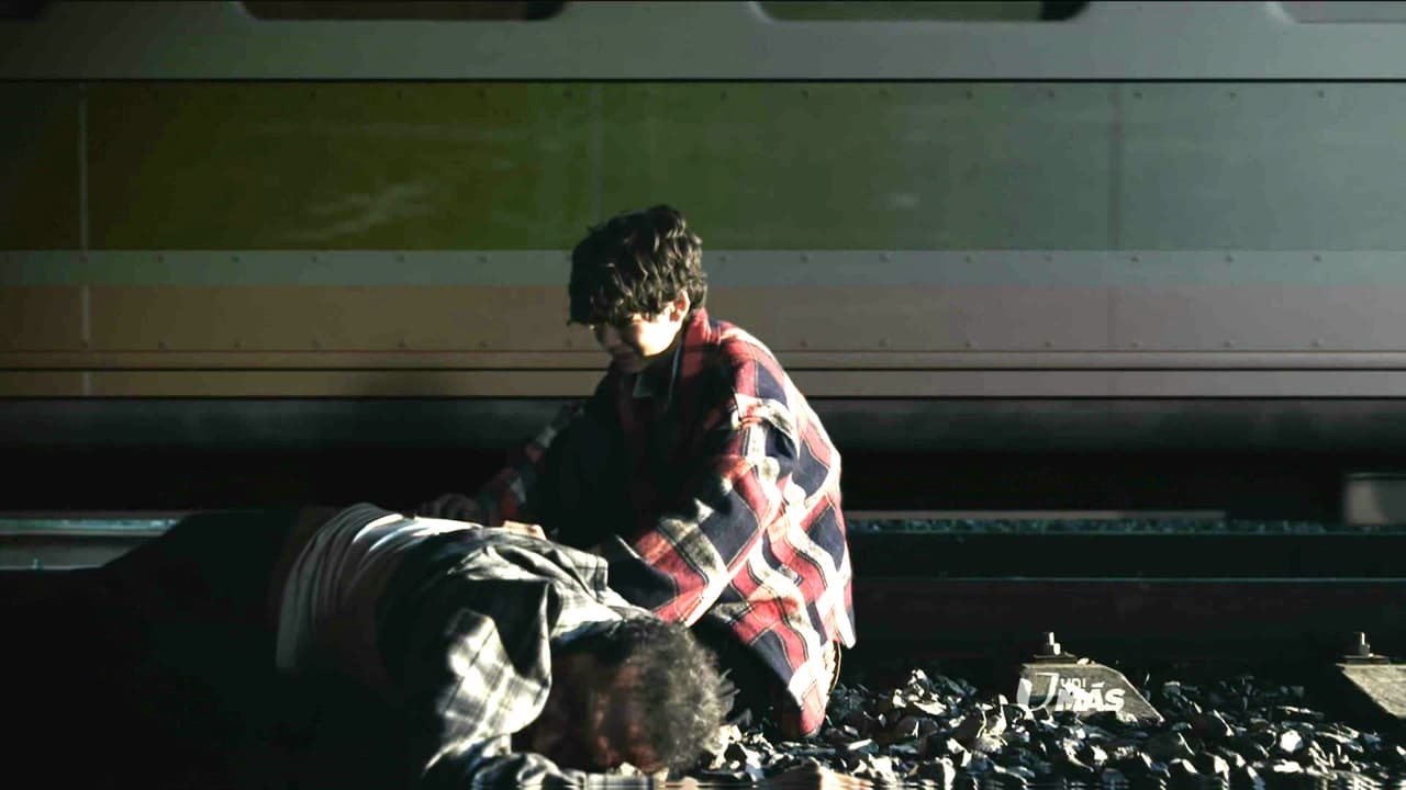 Afortunadamente llegó a tiempo para salvarlo antes de que fuera arrollado.