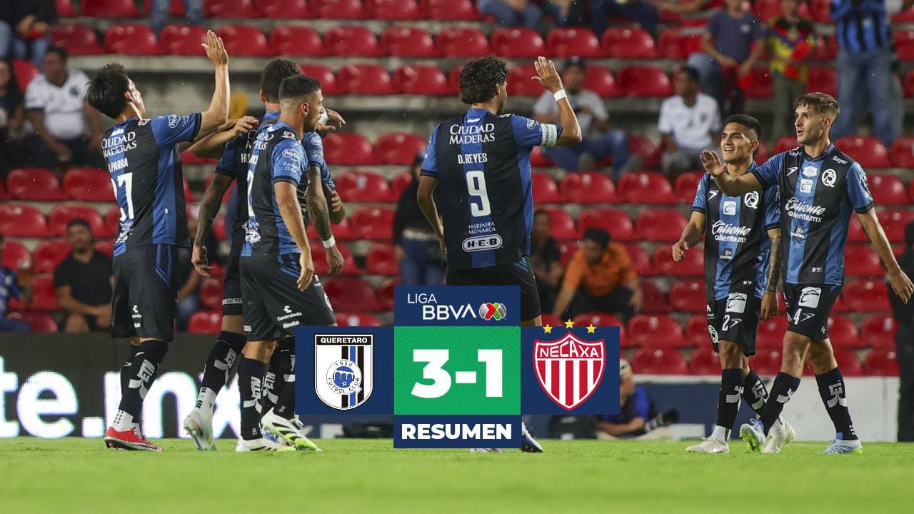 Resumen | ¡Rayos! Querétaro le complica Liguilla al Necaxa