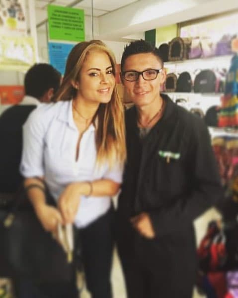 'Aura María' tenía un cuerpazo, era muy coqueta. Stefanía Gómez fue quien interpretó al personaje.