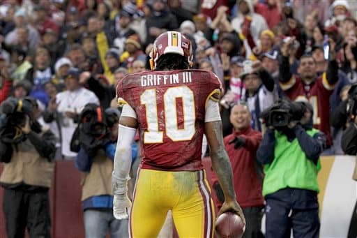 Proyecto de Titulares 2015: Washington Redskins