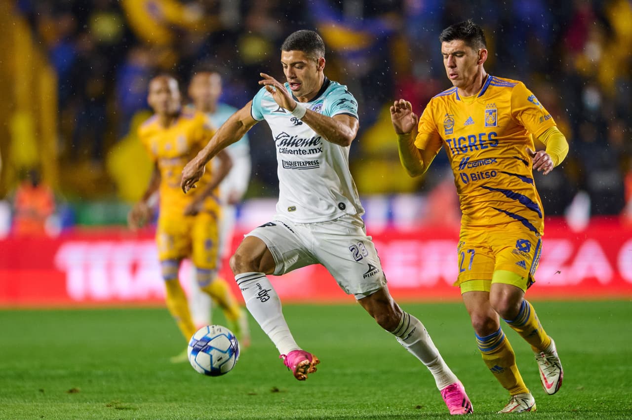 En un partido frenético y lleno de goles los Tigres derrotaron al equipo de Mazatlán.