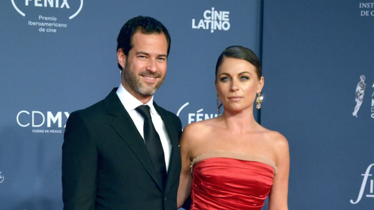 Nacen los gemelos de Ludwika Paleta y Emiliano Salinas 