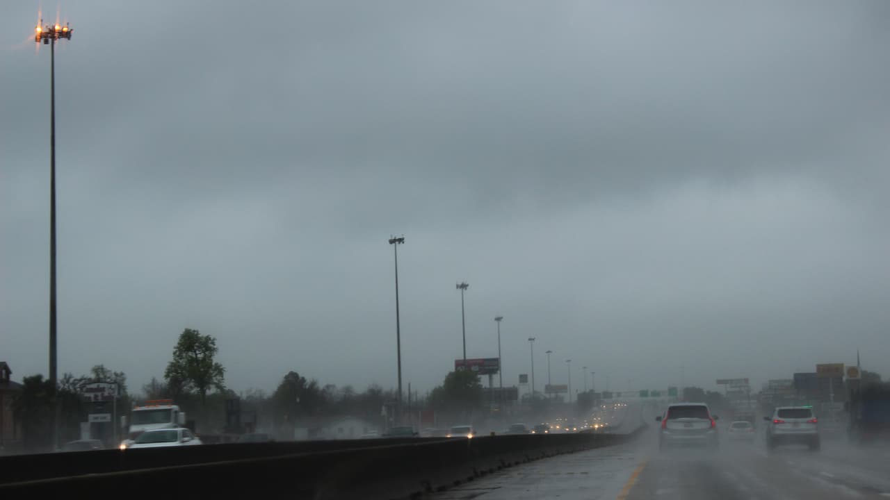 I-45 Sur hacia el centro