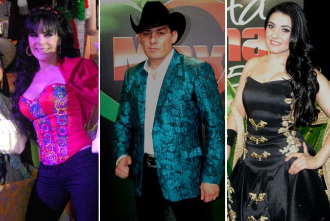 ¡Viva México y la música! Mira cómo celebraron las estrellas en la tradicional Fiesta Mexicana 2015.