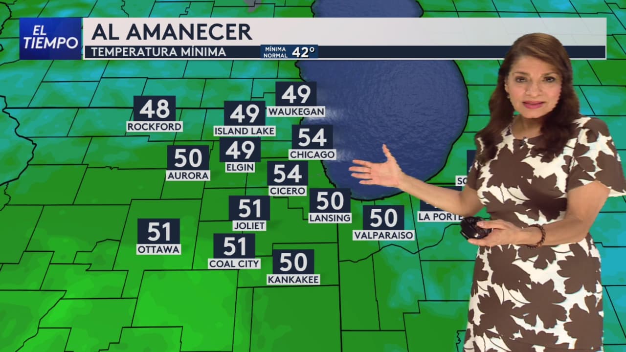 Pronóstico del tiempo en Chicago: poca probabilidad de lluvia para la noche; este miércoles aumentaría la temperatura