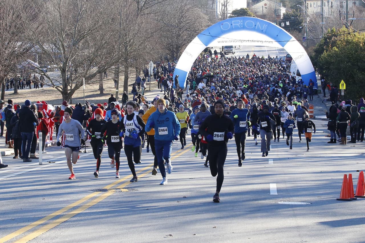 <b><a href="https://mlkday5k.com/" target="_blank">MLK Day Let Freedom Run 5K (17 de enero)</a></b>: Carrera y caminata anual de 5 km en celebración del Día de Martin Luther King Jr.