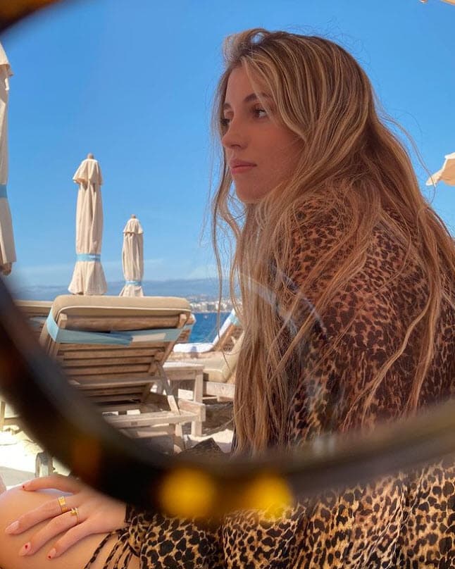 Regina Castro es la menor de las tres hermanas, tiene 16 años.