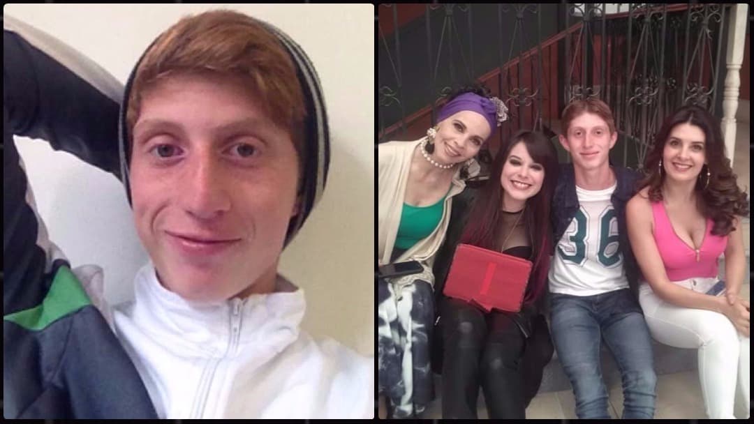 Octavio Ocaña confiesa que sus fotos al desnudo le trajeron problemas familiares