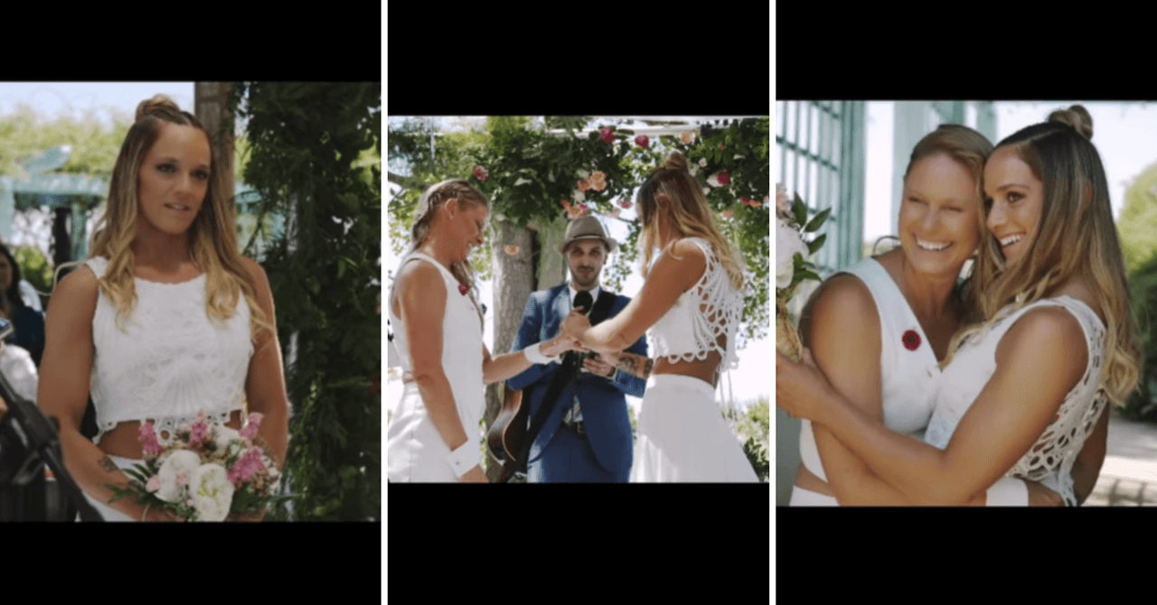 La nieta de Don Francisco celebró 6 meses de su matrimonio con imágenes de su boda.