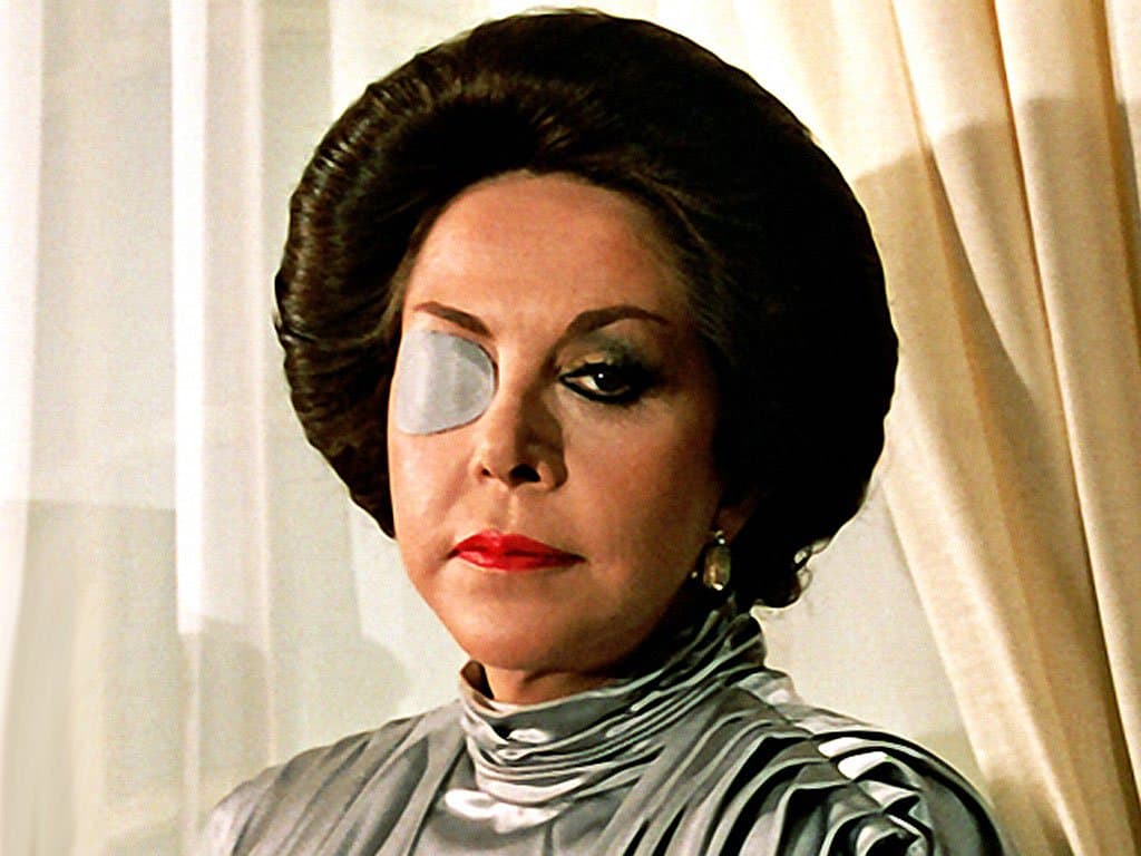 Otra de las grandes actrices que son leyendas vivas es María de Jesús Rubio Tejero es una primera actriz mexicana de cine, teatro y televisión. La icónica ‘Catalina Creel’ de las telenovelas.