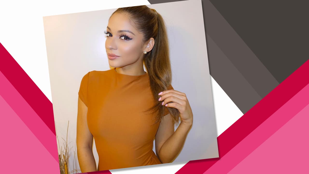 Josephine Ochoa, primera finalista.