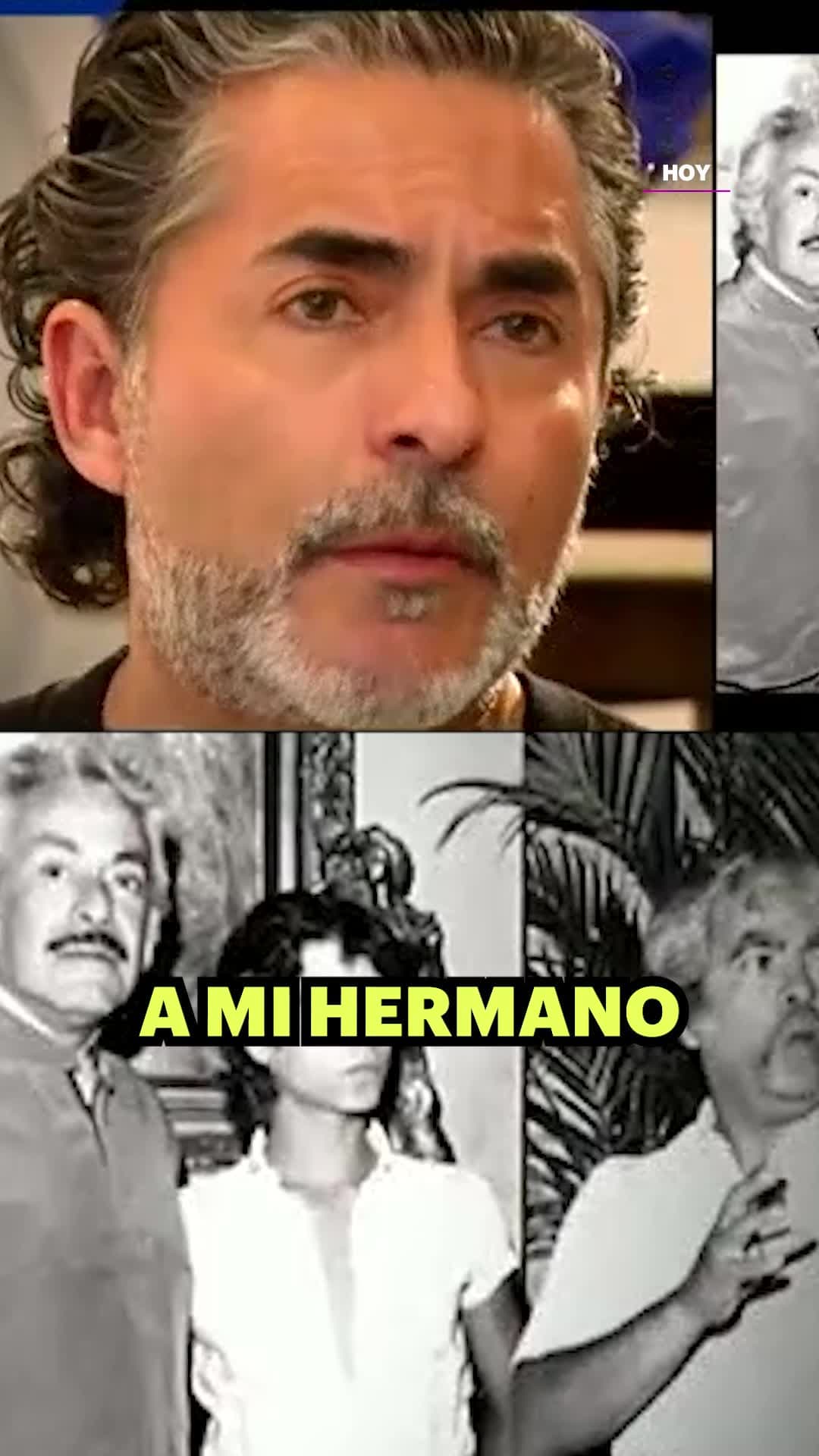#RaúlAraiza recuerda como su papá le daba más oportunidades a su hermano