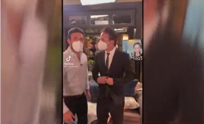 "En ningún momento fue con la mala intención de provocar algo feo", agregó.