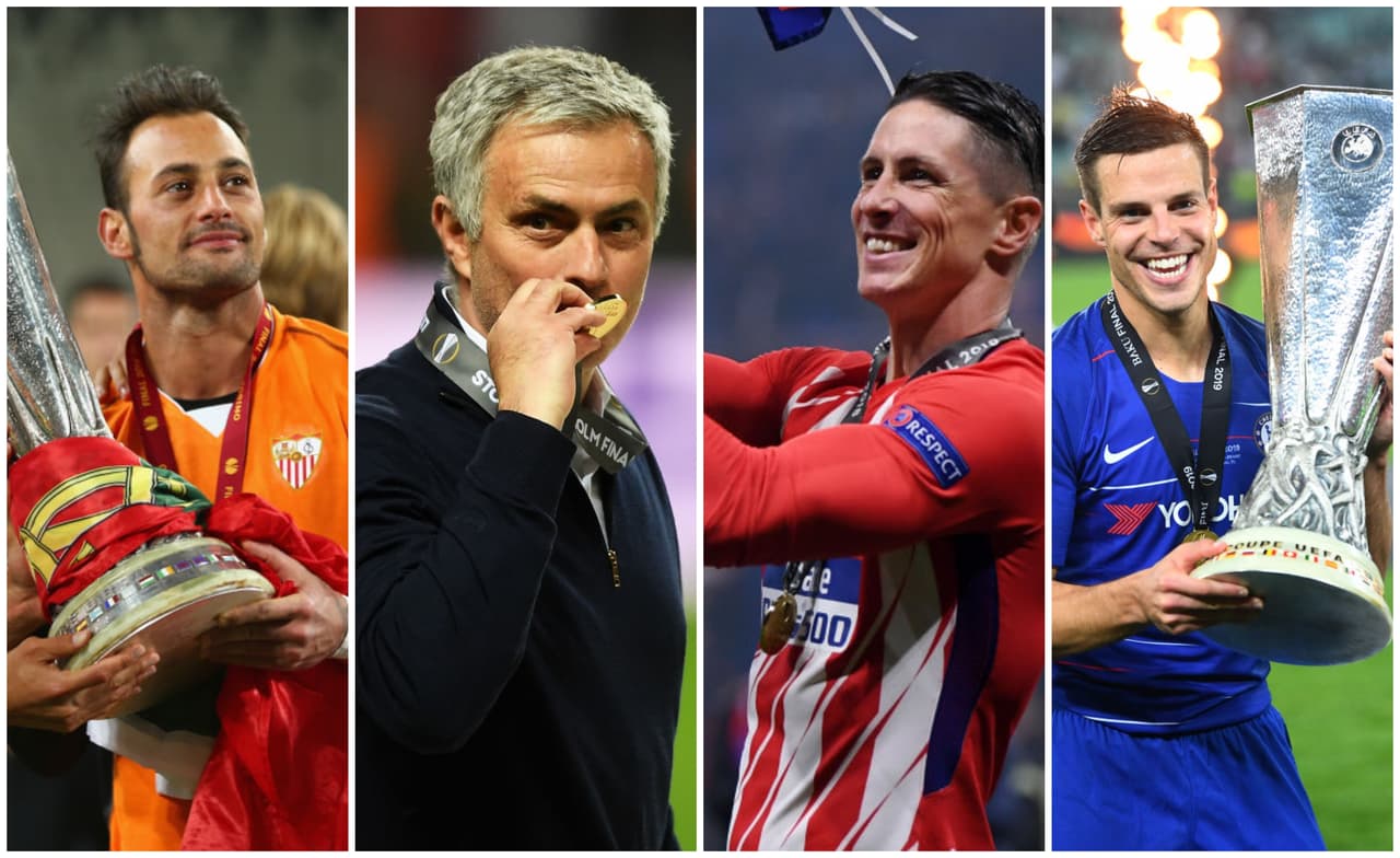Por ganar la Europa League irían: Sevilla 2015-16, Manchester United 2016-17, Atlético de Madrid 2017-18 y Chelsea 2018-19.