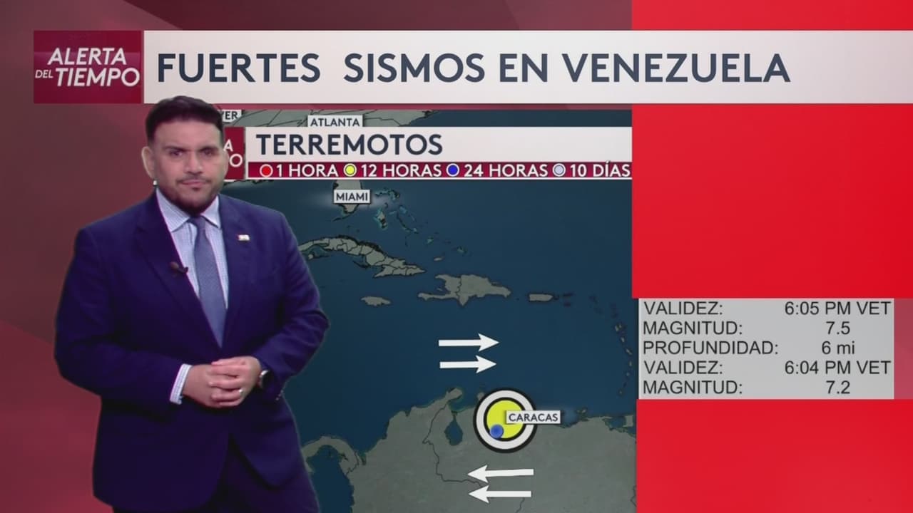 La profundidad de los terremotos en Venezuela fue clave para causar más daño