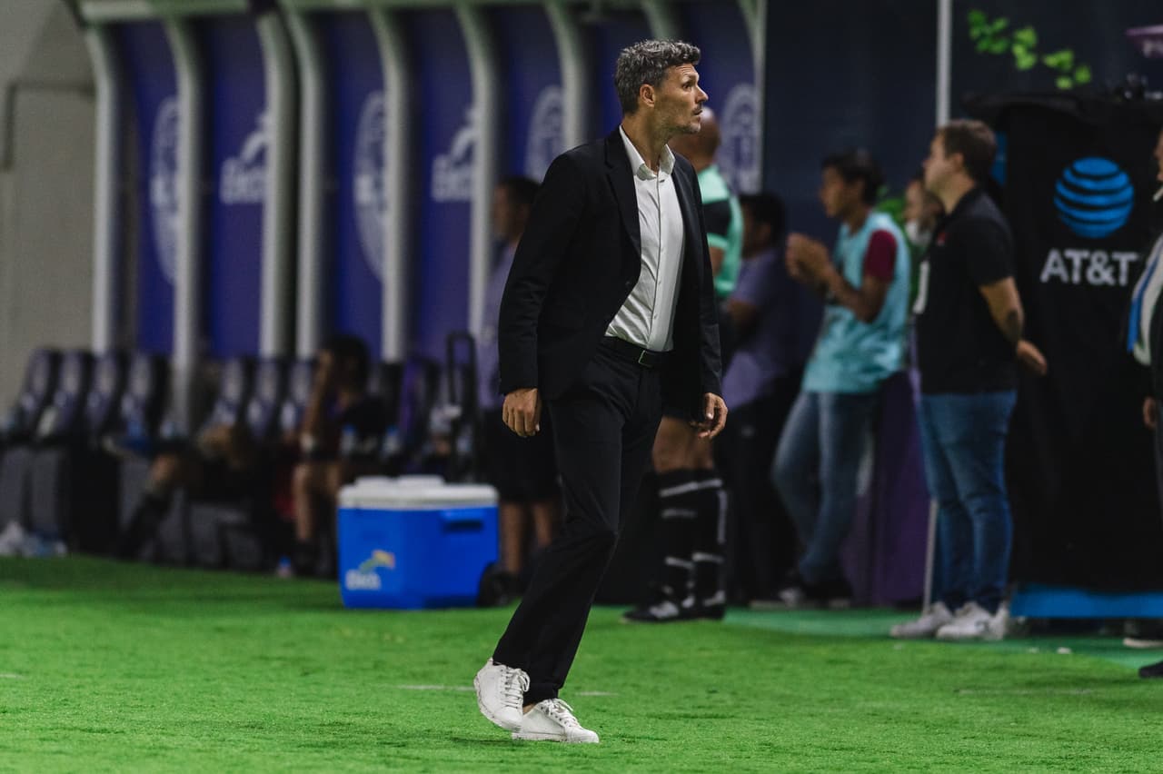 Ortiz no creía lo de su equipo, pero supieron recomponer.