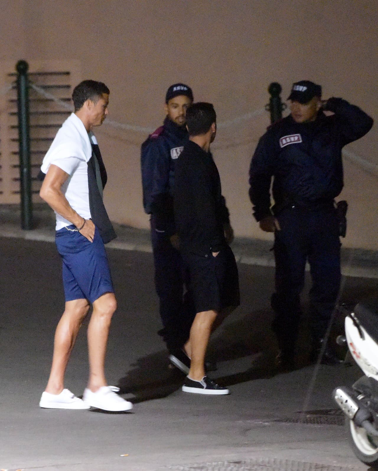 El futbolista se metió en serios problemas con la ley.