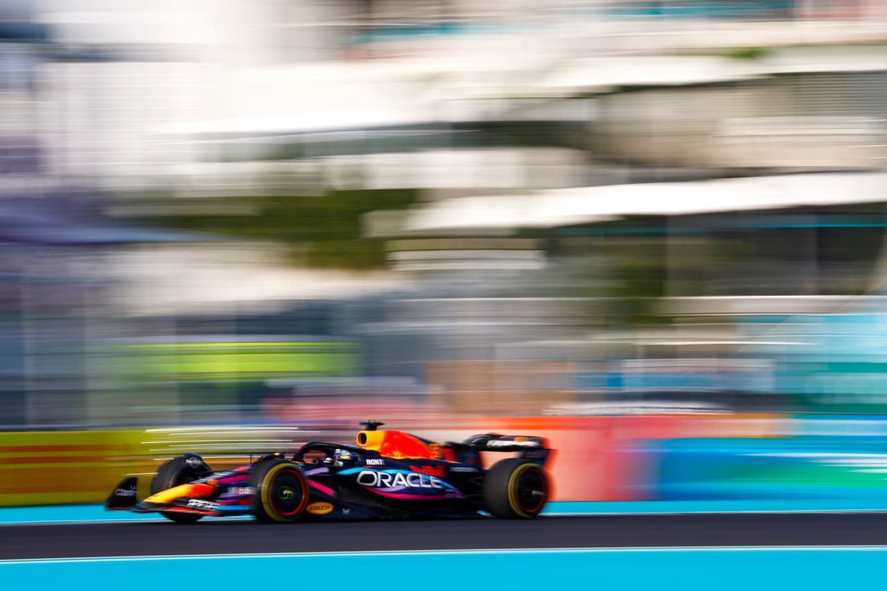 Verstappen domina las prácticas del viernes en el GP de Miami