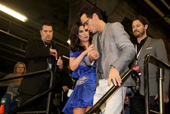 Desde Thalía, hasta Enrique Iglesias, pasando por Marc Anthony y los papazotes de la música. Te damos un vistazo a lo que no viste.