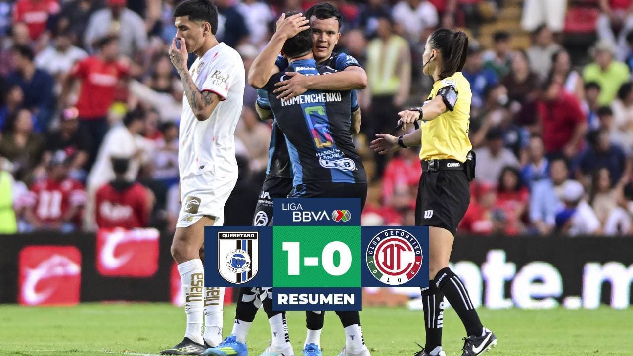 Resumen | Toluca pierde el invicto ante Gallos en el Clausura 2026