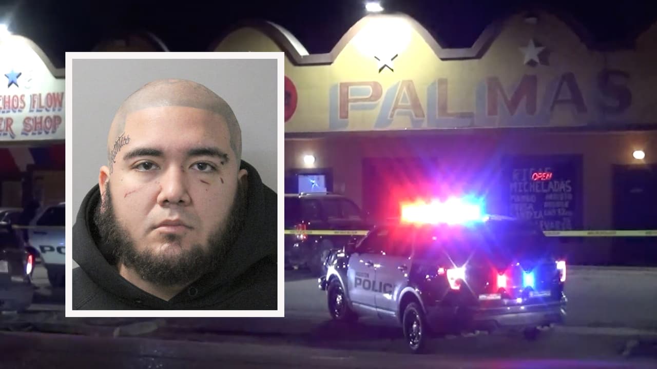 Arrestan a sospechoso de asesinar a un hombre afuera de un bar al sureste de Houston