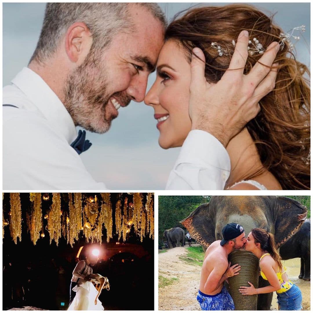 Aylen del Toro nos muestra el amor que existe entre ella y su "guapo", como cariñosamente llama a su marido.