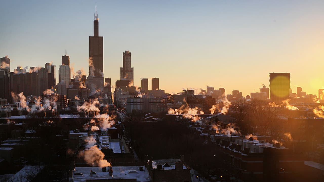 Nieve intermitente para Chicago y los alrededores para el viernes y el resto del fin de semana