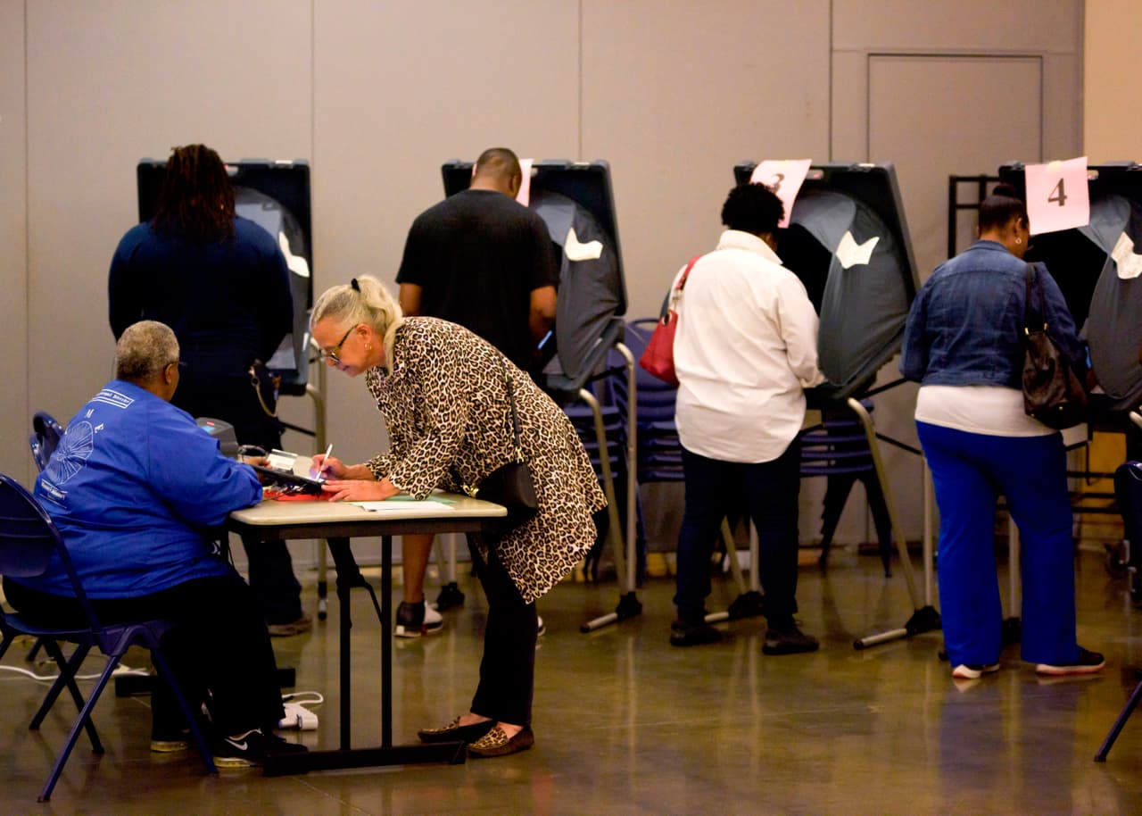 Un 25% de los texanos participaron en las primarias del Supermartes