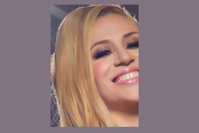 ¡Qué frescura tiene esta mujer!