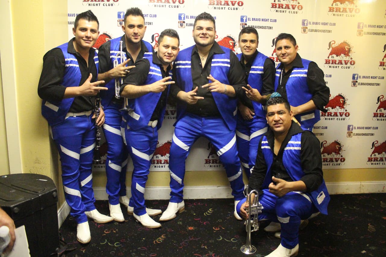 La Séptima Banda y Banda Clave Nueva en EXCLUSIVA en Houston