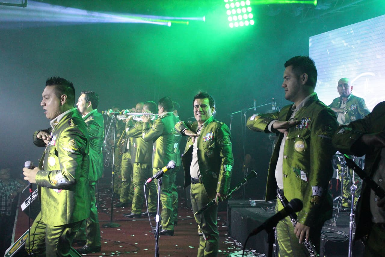 La Séptima Banda y Banda Clave Nueva en EXCLUSIVA en Houston