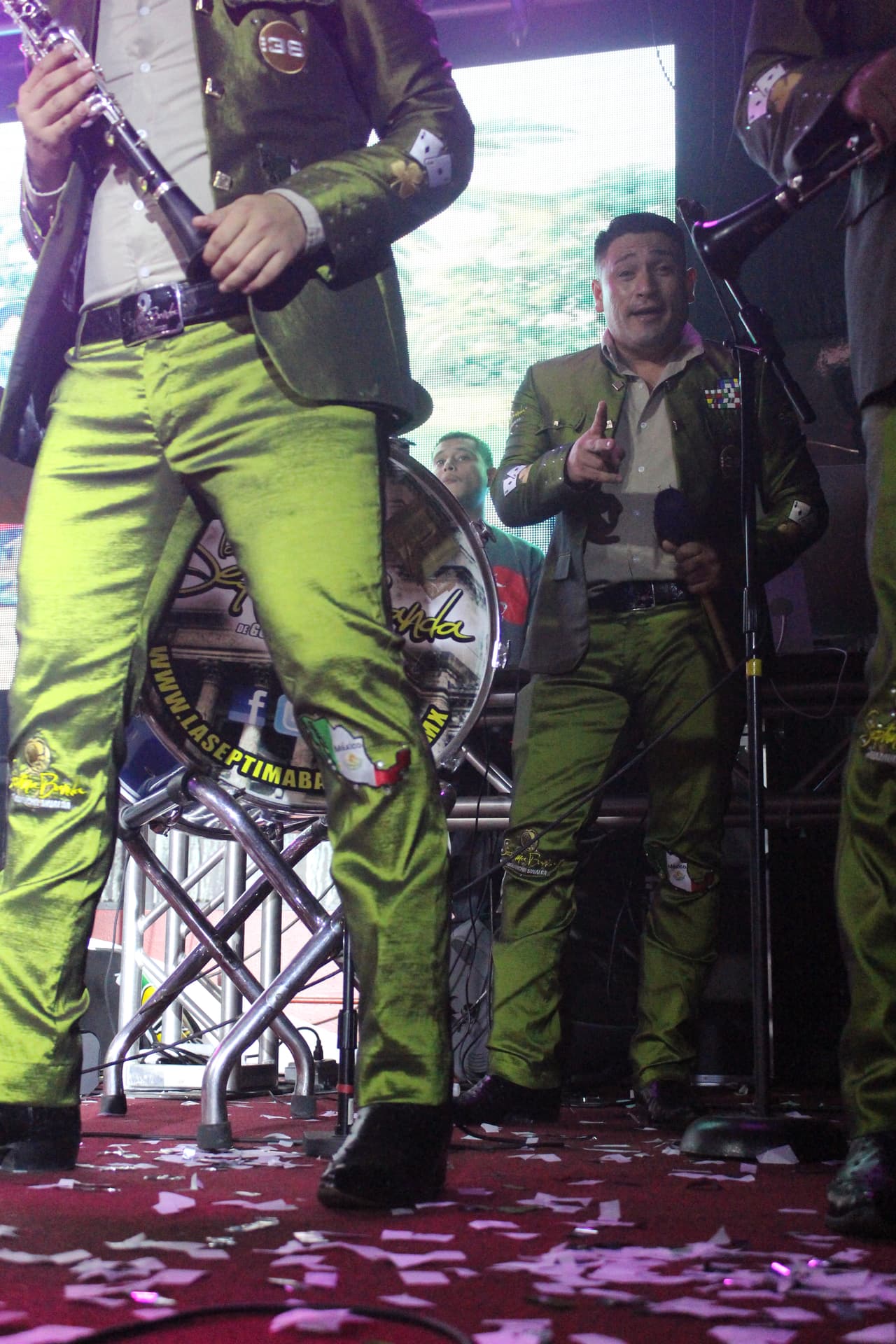 La Séptima Banda y Banda Clave Nueva en EXCLUSIVA en Houston