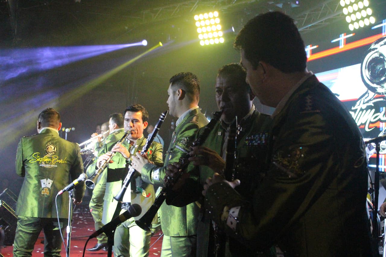 La Séptima Banda y Banda Clave Nueva en EXCLUSIVA en Houston