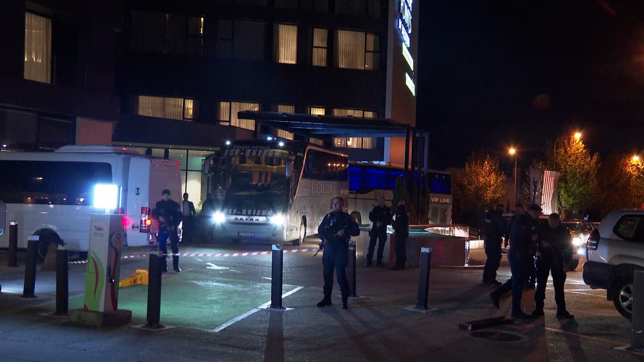 ¡Blindado! Israel llega a Kosovo con fuerte dispositivo de seguridad