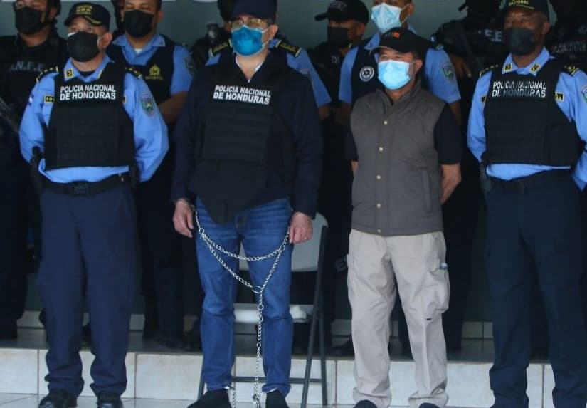La Corte Suprema de Justicia en Honduras aprueba la extradición del expresidente Juan Orlando Hernández a EEUU
