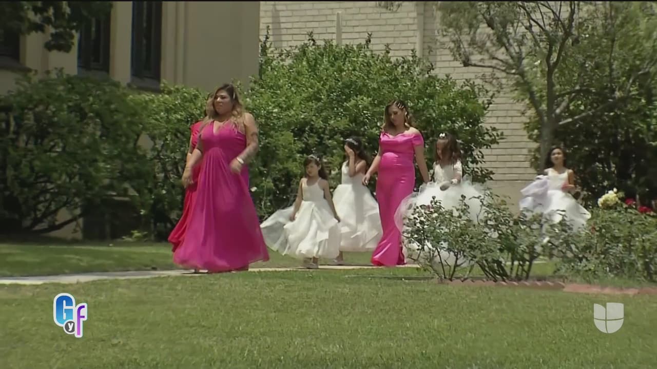 Los miembros de la familia Rivera llegaron muy elegantes, aunque no se vio a ningún invitado de alto perfil del mundo del espectáculo.