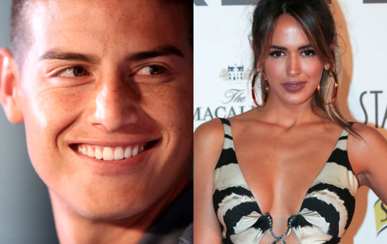 Shannon de Lima y James Rodríguez no han desmentido a la publicación, que añadió que
<b>el bebé se gestó y nació en Colombia.</b>