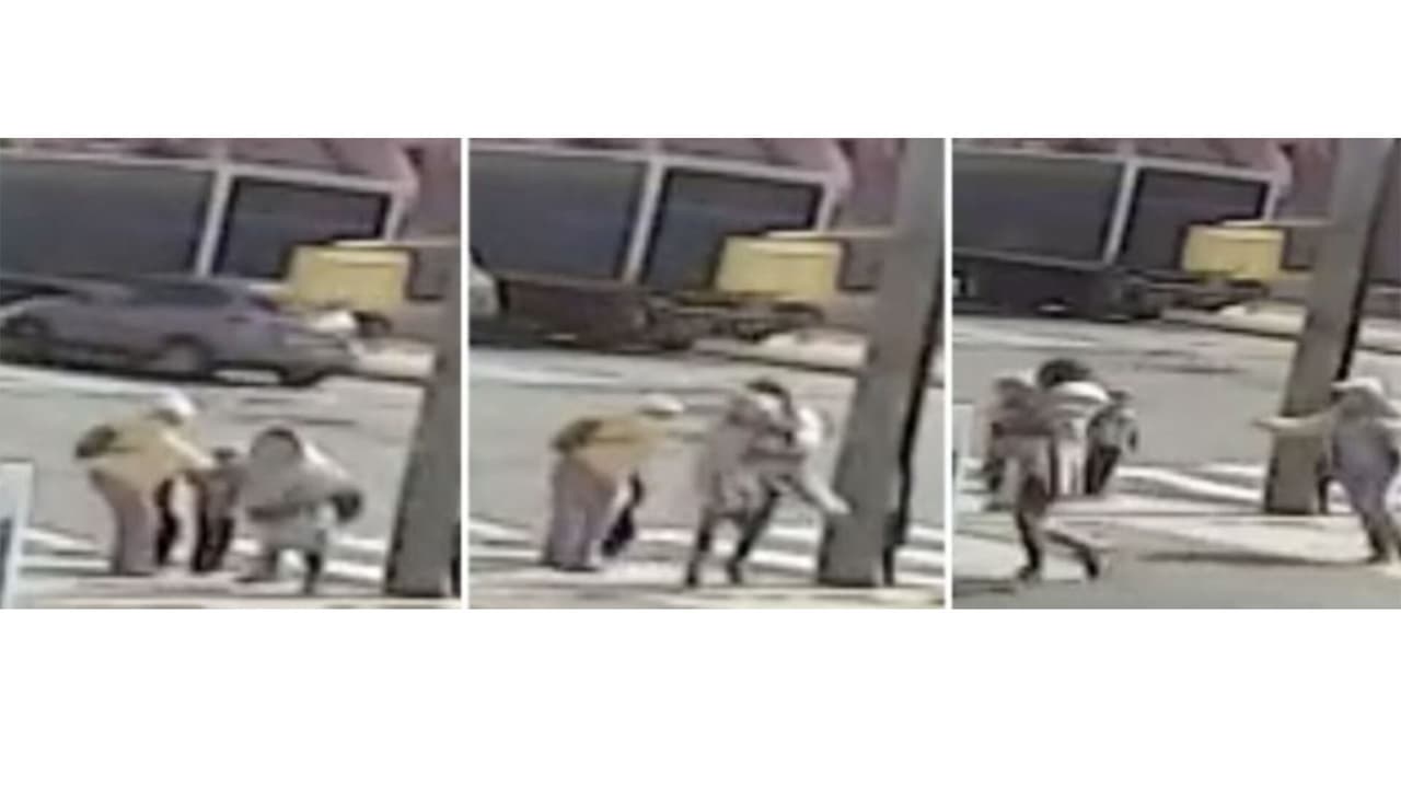 El momento en que un hombre roba niña de 3 años a su abuela en el Bronx
