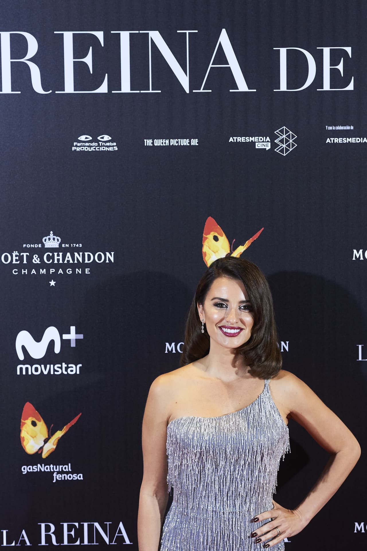 Penélope Cruz estrena 'La Reina de España'