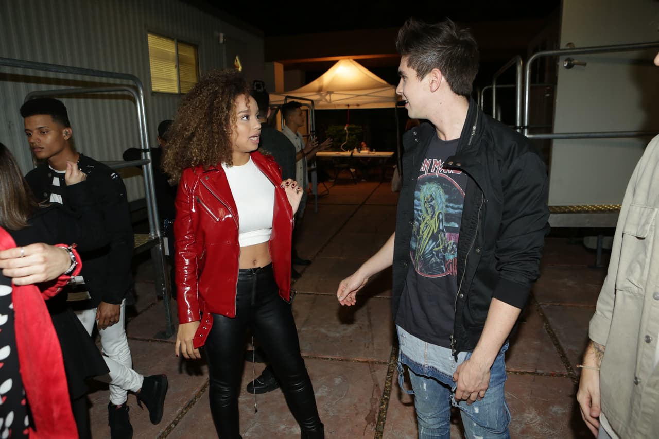 Alondra y Johann tuvieron un encuentro inolvidable.