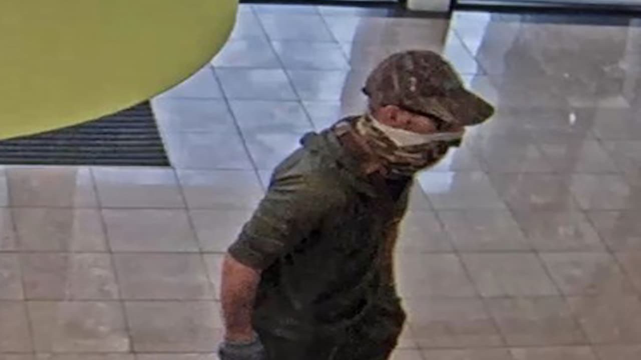 Buscan a sospechoso que robó banco en el condado de Hillsborough y huyó en una minimoto motorizada