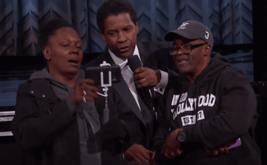 Boda de película para "Gary, de Chicago" y su novia, los turistas de los premios Oscar